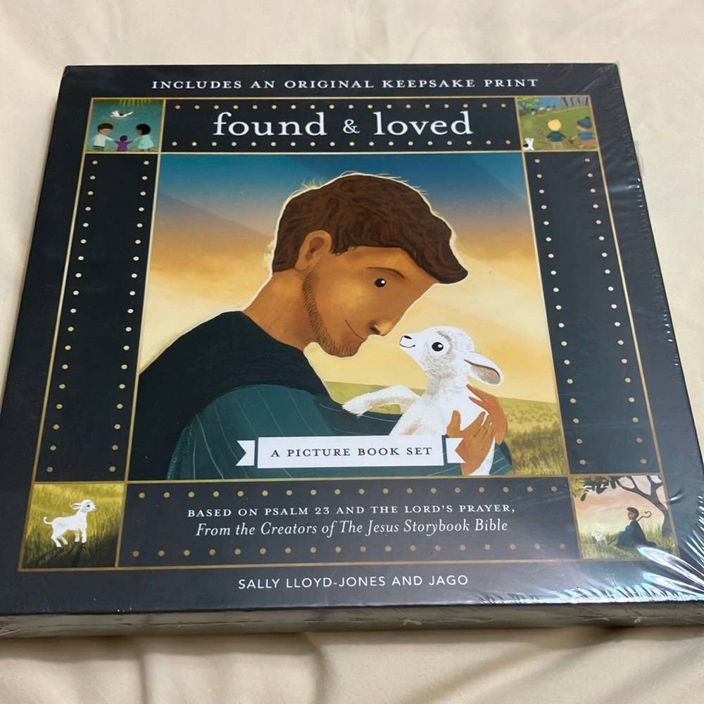 Book: Found and Loved. NWT